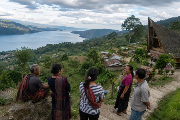 Makna Huta Ginjang bagi Masyarakat Batak Toba