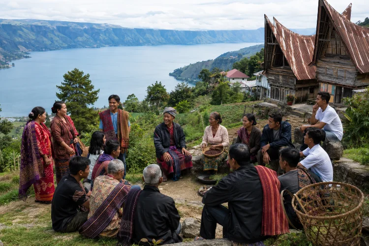 Marga-Marga di Huta Ginjang dan Jejak Sosial Batak Toba