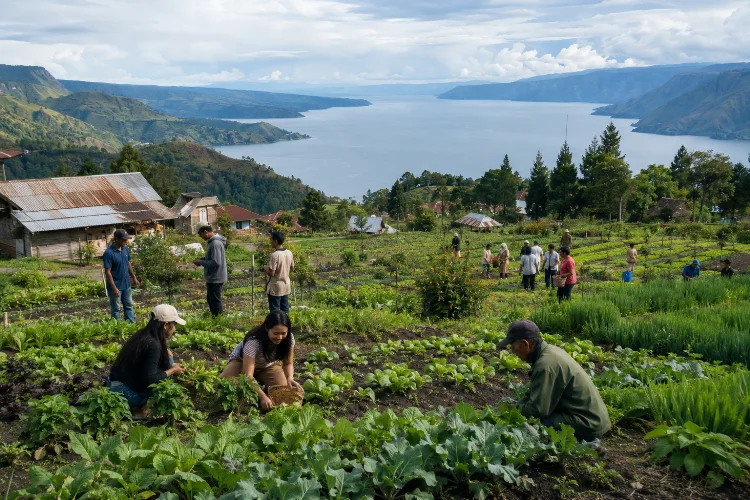 Agrowisata Huta Ginjang: Kebun, Alam, dan Desa