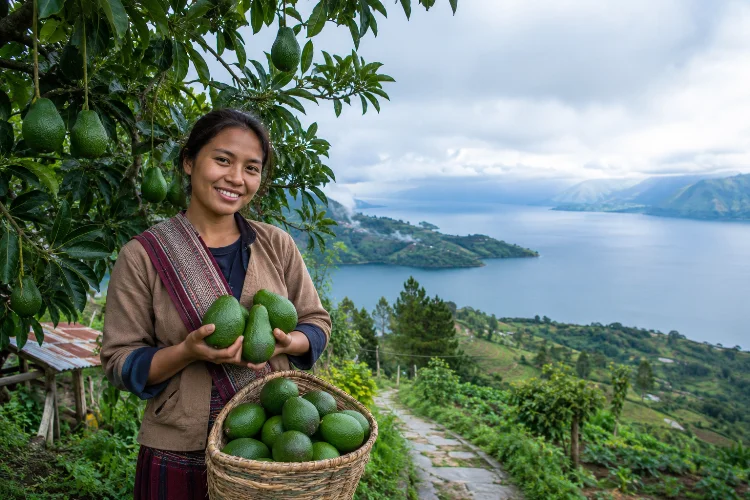 Alpukat Huta Ginjang, Buah Segar dari Pegunungan Toba