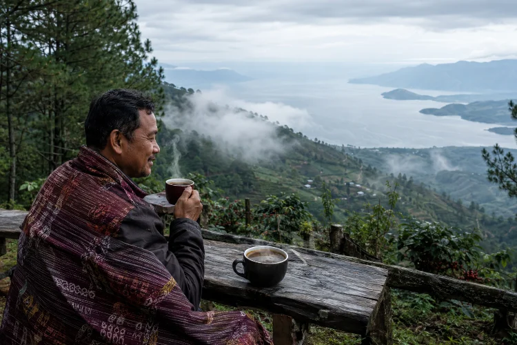 Kopi Huta Ginjang, Cita Rasa Tanah Tinggi Danau Toba