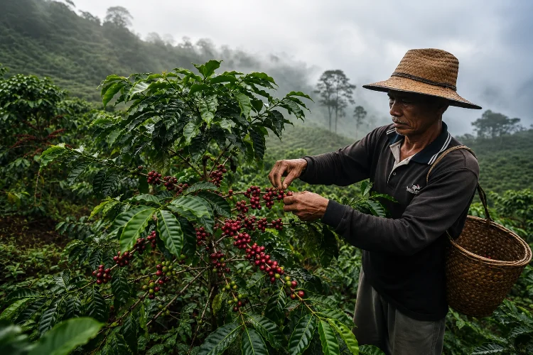 Potensi Wisata Kopi di Huta Ginjang