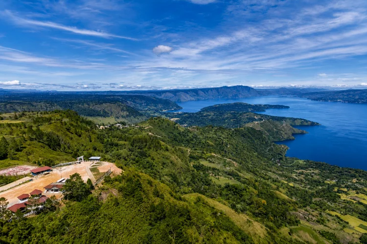 Geosite Huta Ginjang, Spot Kaldera Toba dengan View Memukau