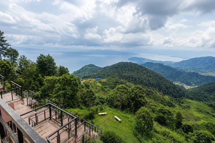 Pesona Bukit Doa Taber