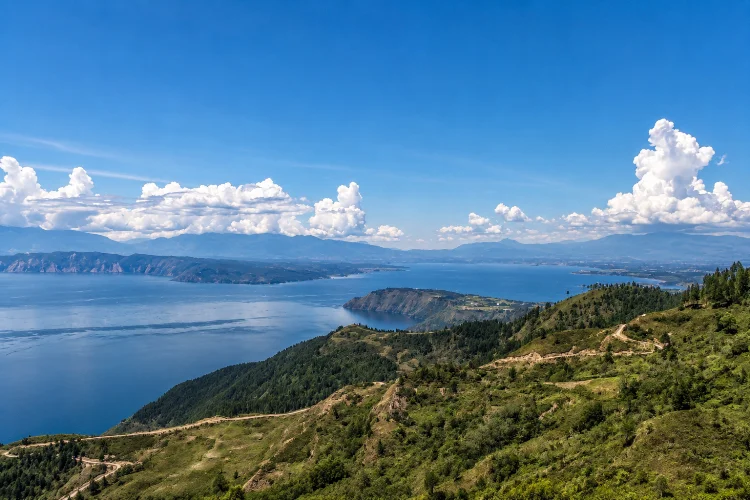 TWA Sijaba Huta Ginjang, Wisata Alam Sejuk di Atas Danau Toba